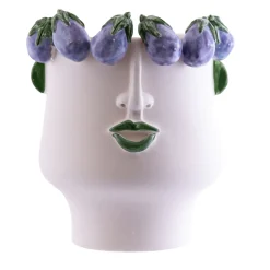 L'Ammuttunata Seller Of Aubergine Vase