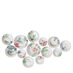 Landscape N°1 Set of 13 Decorative Plates