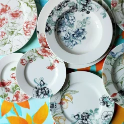 Landscape N°1 Set of 13 Decorative Plates