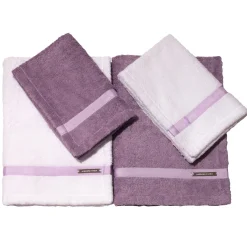 Large Bath Towel Set - Lilac