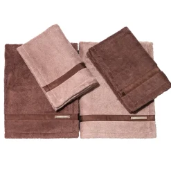 Large Bath Towel Set - Mocha