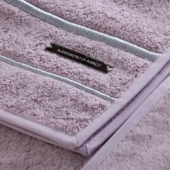 Large Bath Towel Set - Powder Pink