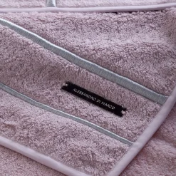 Large Bath Towel Set - Powder Pink