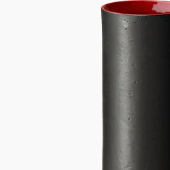 Large Black Vase by Arik Levy George
