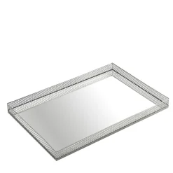 LARGE FIRENZE TRAY - SILVER