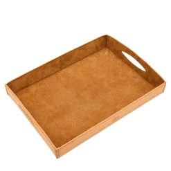 Large Leather Valet Tray