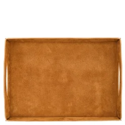 Large Leather Valet Tray