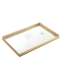 LARGE MARBELLA TRAY - GOLD #2