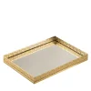 LARGE MARBELLA TRAY - GOLD