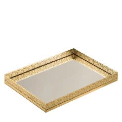 LARGE MARBELLA TRAY - GOLD