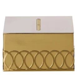 LARGE NEW YORK BOX - GOLD