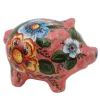Large Pink Piggy Bank