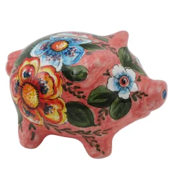 Large Pink Piggy Bank