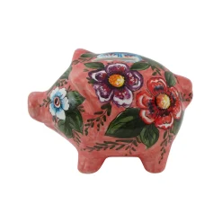 Large Pink Piggy Bank