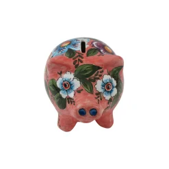 Large Pink Piggy Bank