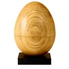 Large Uovo limited edition wood decorative object #12