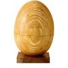 Large Uovo limited edition wood decorative object #21