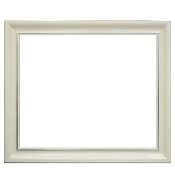 Large White Guantiera Frame