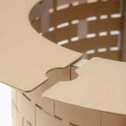 Latus Golden Cachepot