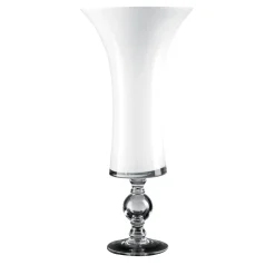Laura Chalice White Vase