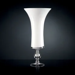 Laura Chalice White Vase