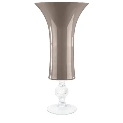 Laura Large Dove Gray Vase