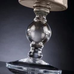 Laura Large Dove Gray Vase