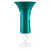 Laura Large Lagoon Green Vase