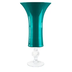 Laura Large Lagoon Green Vase