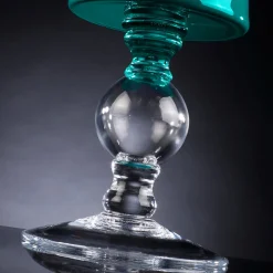 Laura Large Lagoon Green Vase