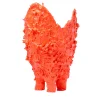 Lava Orange Large Vase by Gaetano Pesce