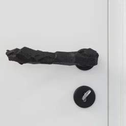Lavica Black Door Handle by Nicole Valenti