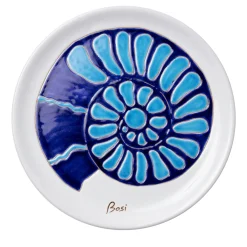 Le Conchiglie Plate #1 by Giorgio Bosi