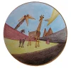 Le Giraffe Ceramic Decorative Plate