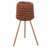 Le Rossette Small Rust Potholder Stand