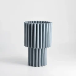 Le Torri Albero Medium Cerulean-Blue Vase