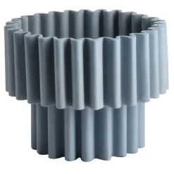 Le Torri Albero Small Cerulean-Blue Vase