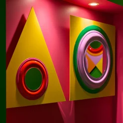 Leela Large Mirror by Kumar La Noce