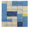 Les Iles La Mer 25-Tiles Panel