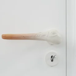 Libeccio Cherry Wood Handle by Nicole Valenti