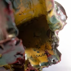 Libera L'Amore Polcyhrome Sculpture