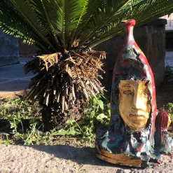 Libera L'Amore Polcyhrome Sculpture