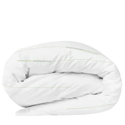 LIFE White & Green Tones US King Duvet Cover