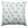 Light Blue Carrè Cushion in TALIA Jacquard Fabric