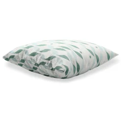 Light Blue Carrè Cushion in TALIA Jacquard Fabric