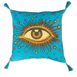 Light Blue Eyes Cushion