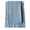 Light Blue Heavy Linen Towel Set