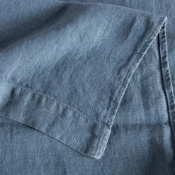 Light Blue Heavy Linen Towel Set