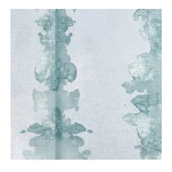 Light Blue Ink Stains Wallpaper