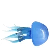 Light Blue Murano Glass Jellyfish Sculpture